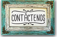 Contáctenos, contact us